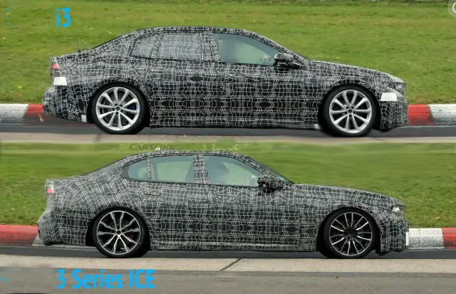 Новите BMW 3er и i3 показват най-дръзките си разлики досега