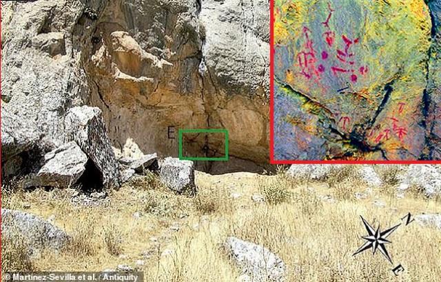 Откриха отпечатъци от пръсти по рисунки в неолитна пещера
