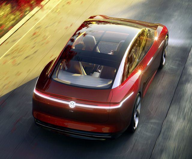 Големият електрически Volkswagen идва през 2023 г.