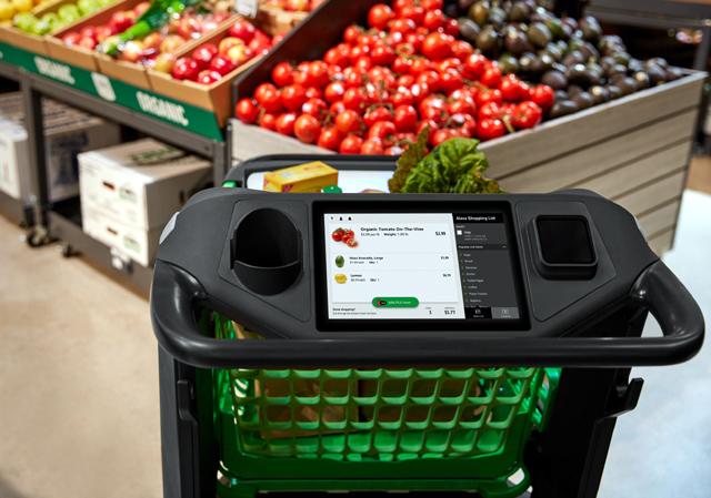  Ново потомство пазарски колички от Amazon 