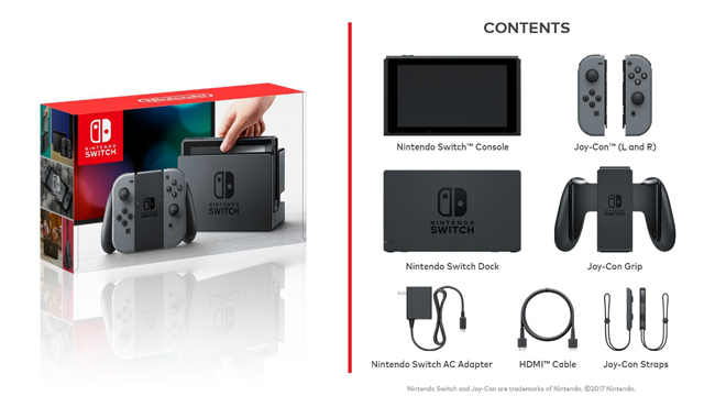Nintendo обяви цената на Switch