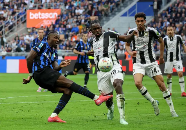 Интер потрепери против Удинезе, само че стигна до успеха