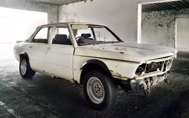 Реставрират първата (неофициална) М-ка на BMW