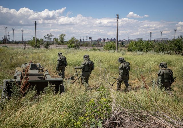 Денис Пушилин: Няма признаци, че Украйна е готова да изтегли войските си от Бахмут