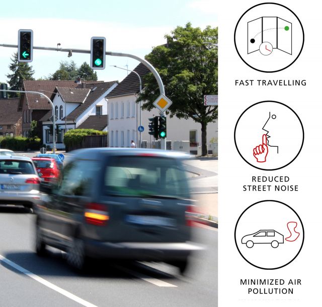 Светофари с изкуствен интелект могат да намалят трафика до 15%