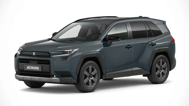 Suzuki Across се завръща въз основата на новата RAV4