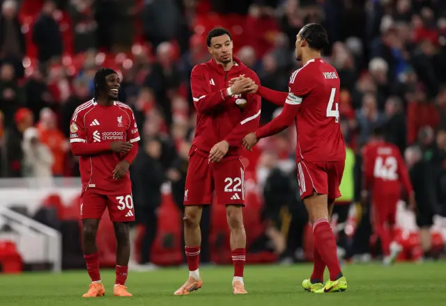 Ливърпул повали последния и влезе в топ 4