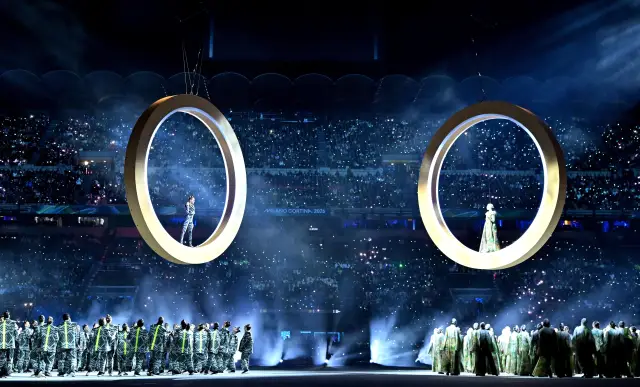 Милано-Кортина посрещна света: Президентът на Италия Серджо Матарела даде старт на XXV Зимни олимпийски игри