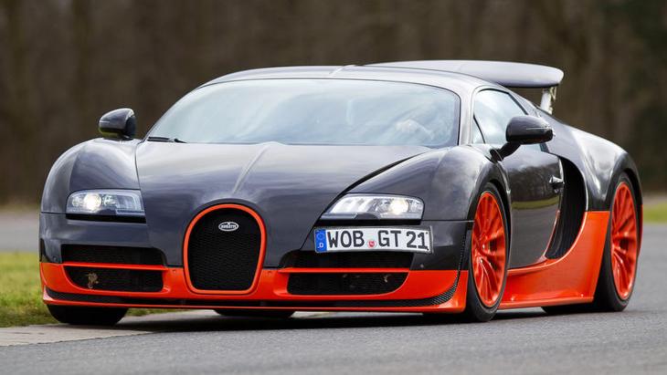 27-те най-бързи серийни коли на планетата