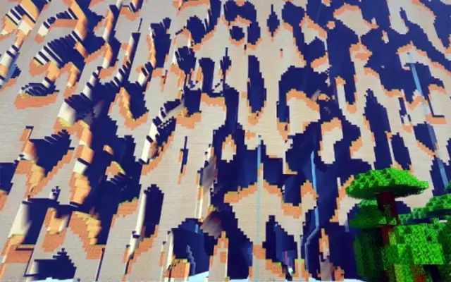 Геймър достигна до „края на света“ в Minecraft