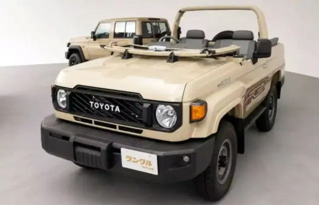 Toyota представи новата къса база на Land Cruiser 70