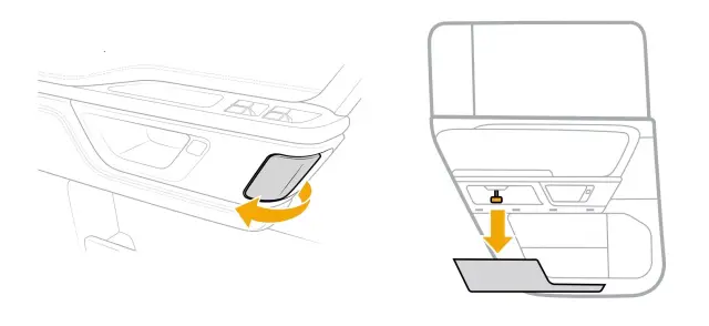 Защо собственици на Rivian използват червени въжета в интериора на автомобилите си?