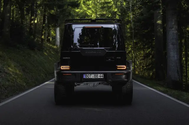 Brabus показа нов шедьовър въз основата на G-Class