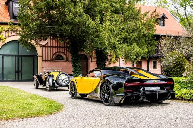 Bugatti Chiron Super Sport "55 1 of 1" отдава почит към предците си