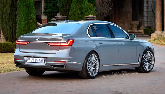  Първи взор към новото BMW 7er 