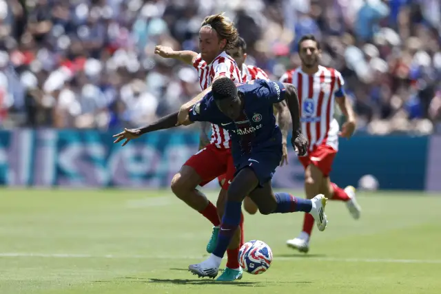 Европейският първенец ПСЖ потегли стремително на Световното клубно състезание 