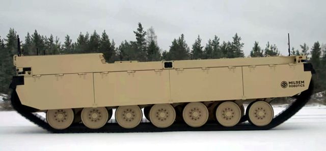  Нов европейски военен робот (ВИДЕО) 
