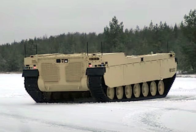  Нов европейски военен робот (ВИДЕО) 