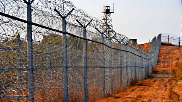 НФСБ: Оградата по границата с Турция – изпълнено