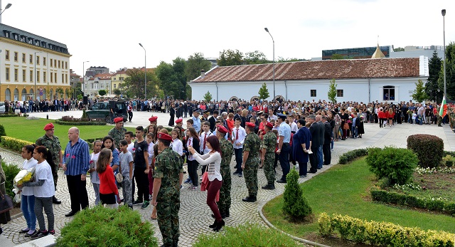 България отбелязва Независимостта (Снимки)