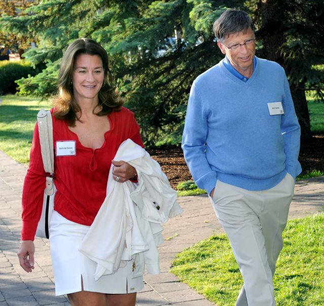  Бил Гейтс се развежда след 27 години брак 