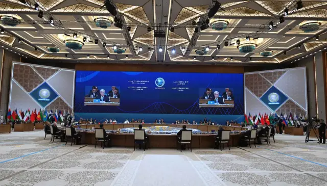 Председателството на Казахстан е високо оценено на 24-ата среща на върха на ШОС в Астана