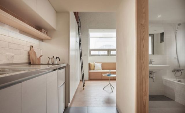  Просторно жилище на 22 кв.м (СНИМКИ) 