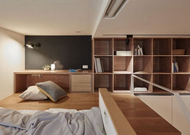  Просторно жилище на 22 кв.м (СНИМКИ) 