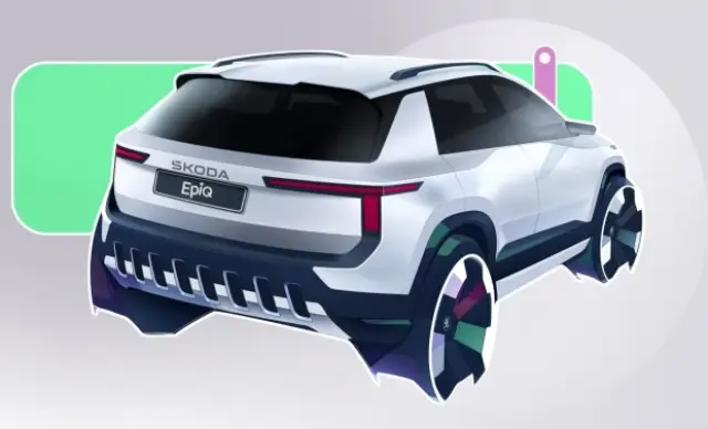 Електрическият коз на Skoda. Моделът Epiq атакува пазара с цена от 25 000 евро