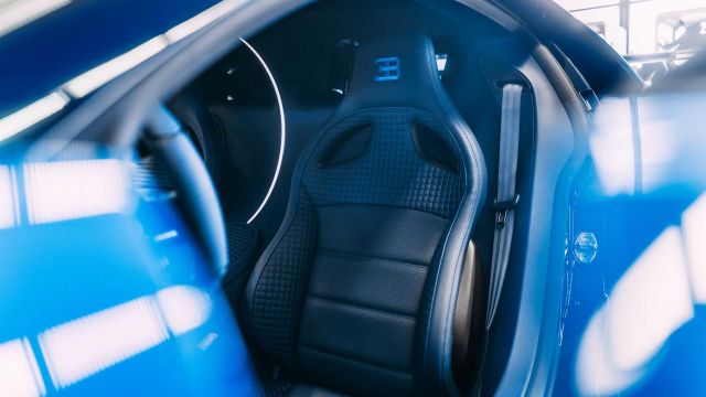 Направата на интериора на Bugatti Centodieci отнема 16 седмици