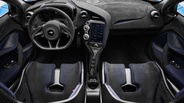  McLaren 765LT Spider бе показан като най-мощния кабриолет на марката 