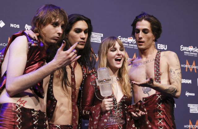  Това е изненадващият победител на „ Евровизия ” 2021 