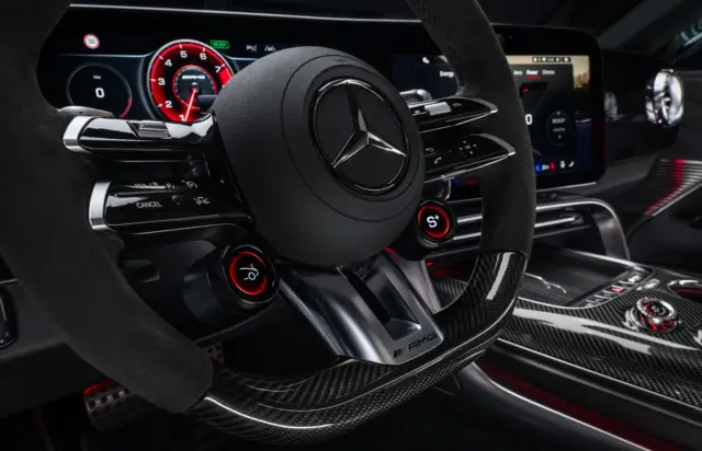 Представяме ви първи новата суперкола Mercedes AMG GT 4-Door Coupe (ВИДЕО)