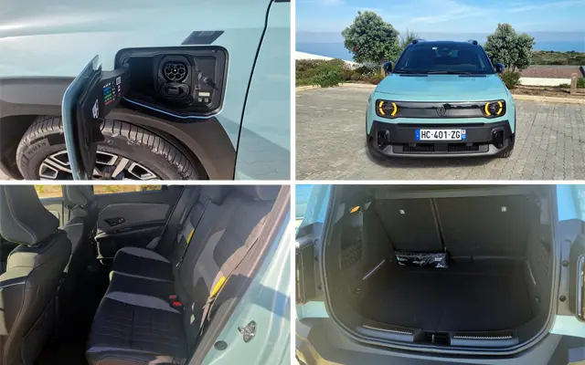 Тест и БГ цени на новото Renault 4 | интерФакти.БГ Тест и БГ цени на новото Renault 4