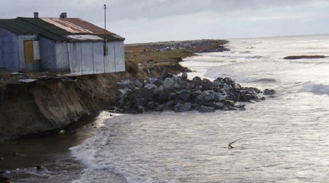Глобалното затопляне принуди село в Аляска да се премести
