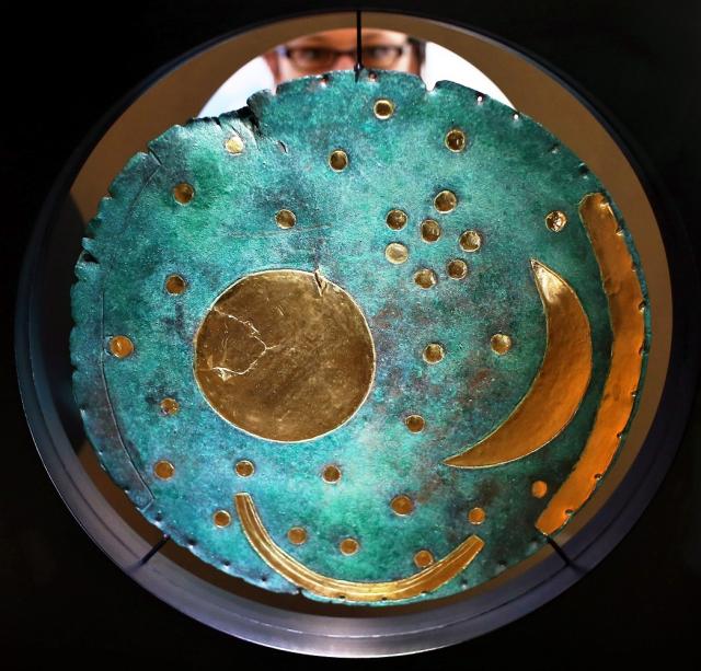  Това ли е най-древното изображение на нощно небе? 