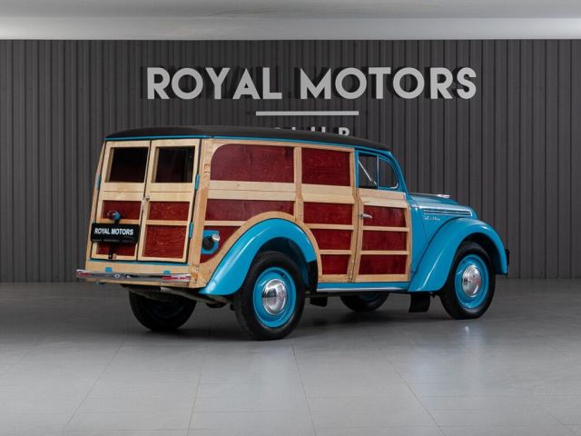  28 000 евро за Москвич с дървена каросерия 