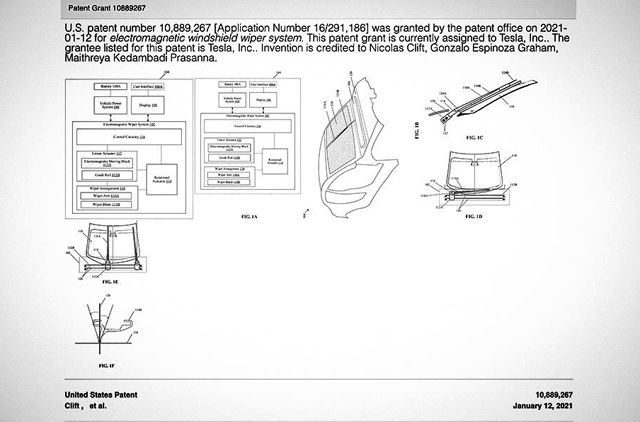  Нов тип автомобилни чистачки 
