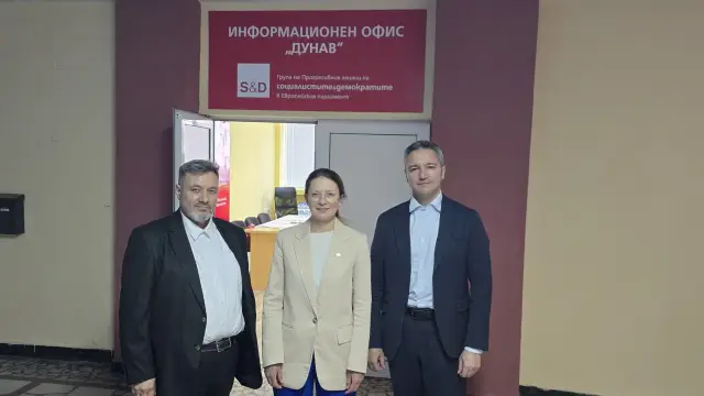 Вигенин и Пенкова: България би трябвало да трансформира Дунав в мотор на развиване и сигурност