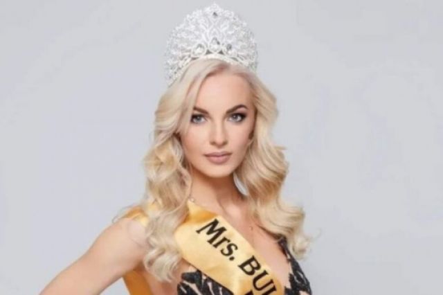 Вижте коя красавица ще представя България на конкурса "Мисис Европа" (СНИМКА)