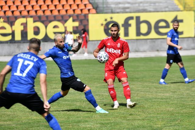 Черно море стартира контролите с победа срещу ЦСКА 1948