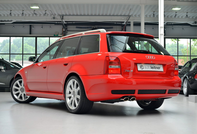 Продава се RS4 B5 на 188 км