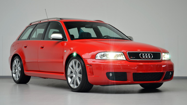 Продава се RS4 B5 на 188 км