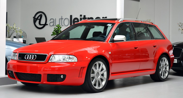 Продава се RS4 B5 на 188 км