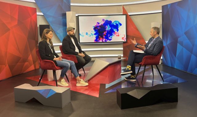 Рачков и бившата му жена Христина Апостолова с главни роли в нов сериал - 3