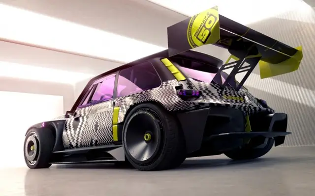 Renault пуска наточен хечбек R5 Turbo