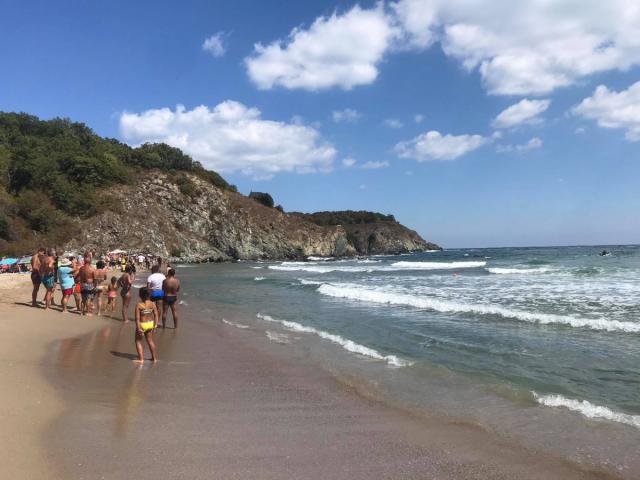  Мъж се удави в Синеморец (СНИМКИ) 