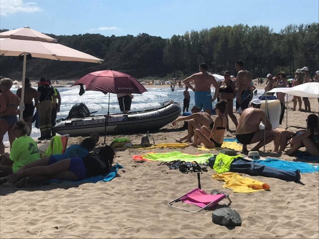  Мъж се удави в Синеморец (СНИМКИ) 