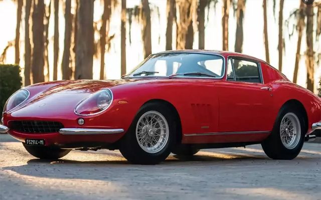 Вижте шестте най-скъпи автомобила, продадени на Monterey Car Week