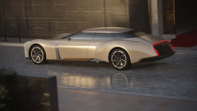 Ето как ще изглеждат лимузините на бъдещето